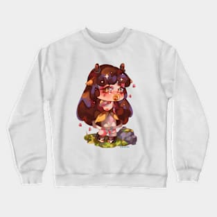 Chibi Girl Crewneck Sweatshirt